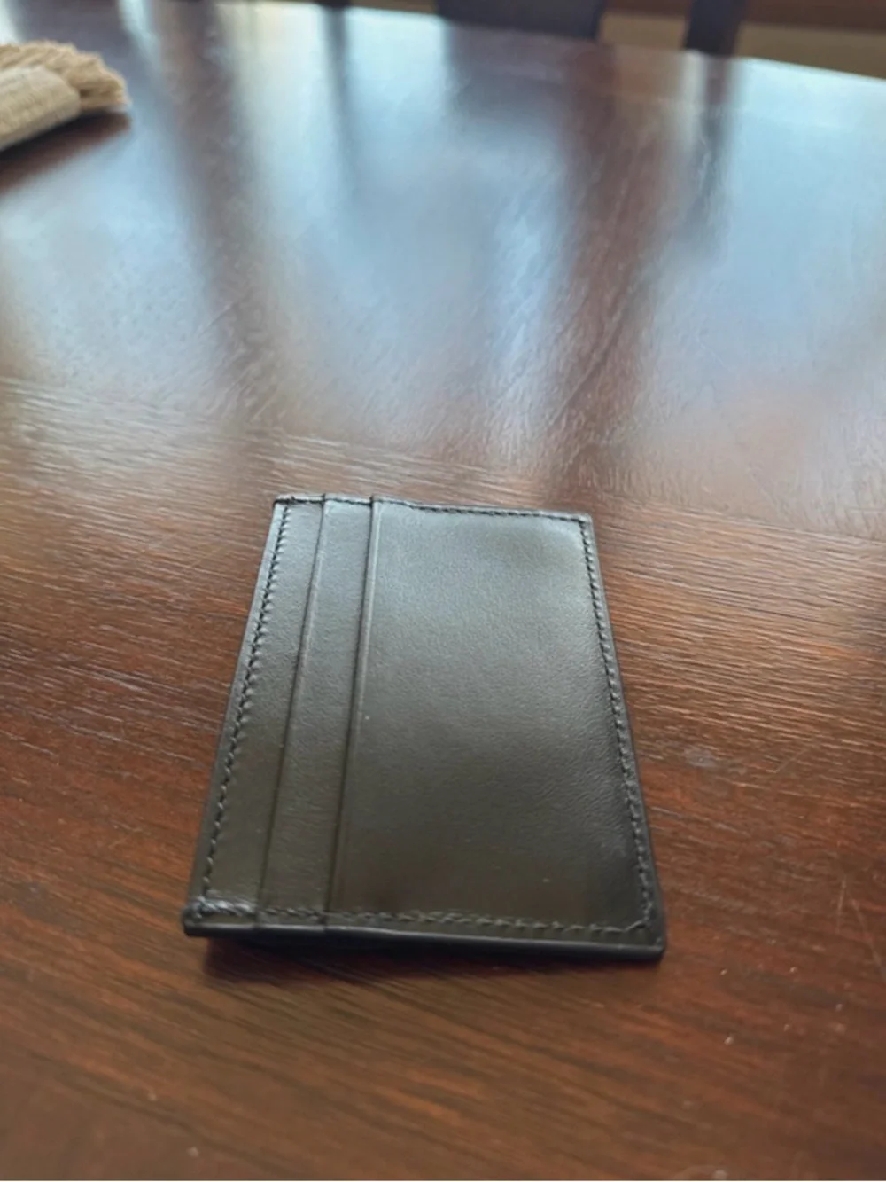 Brand New Gucci 4 Card Black Leather Card Holder - Picture 6 of 12
